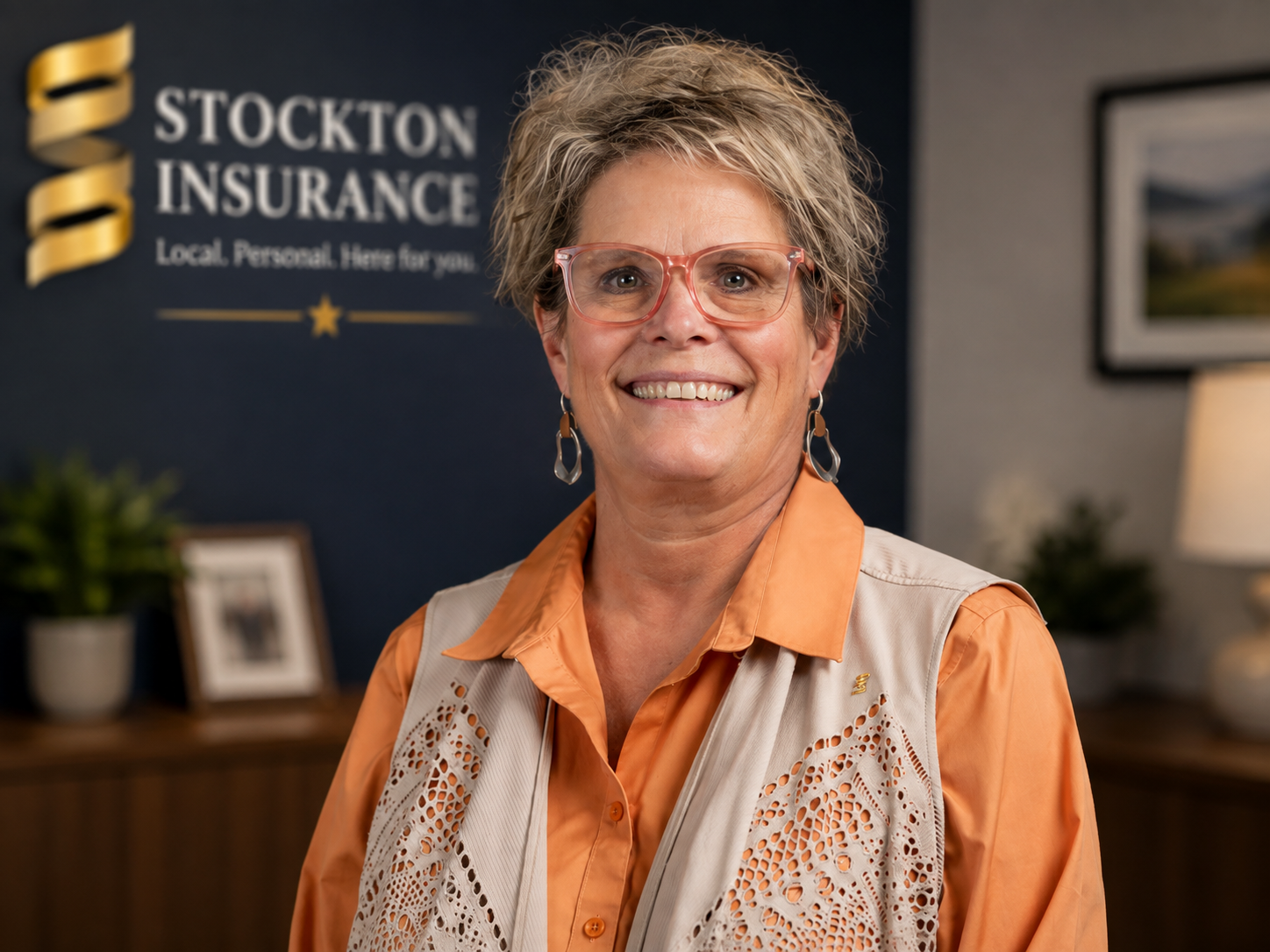 Rachel Stockton, Vice President of Stockton Agency