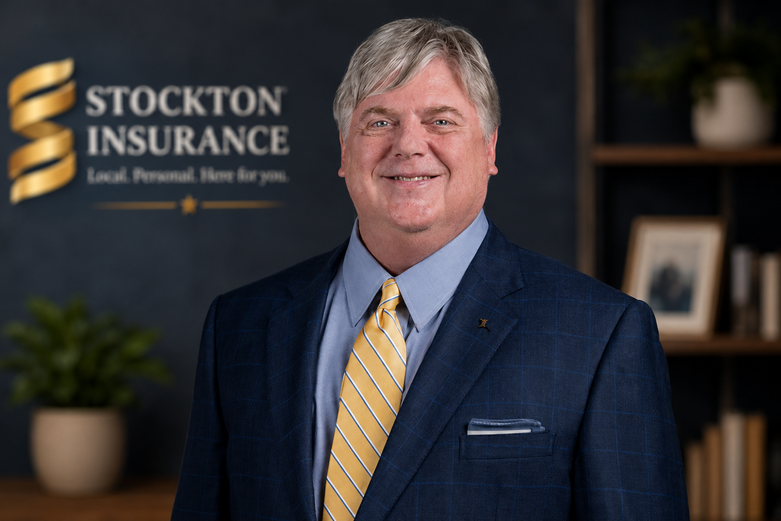 Russ Stockton, President of Stockton Agency